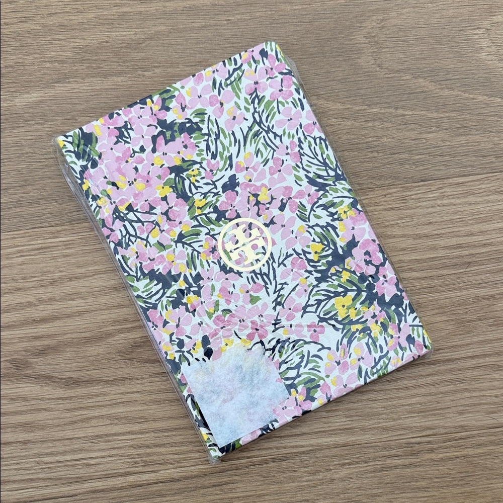 Tory Burch Floral Patterned Notebook NEW!